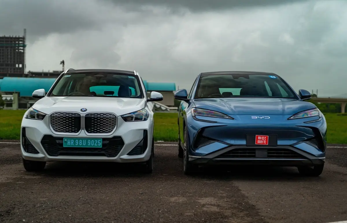 BMW iX1 vs BYD Sealion 7: Which is a Better Pick?